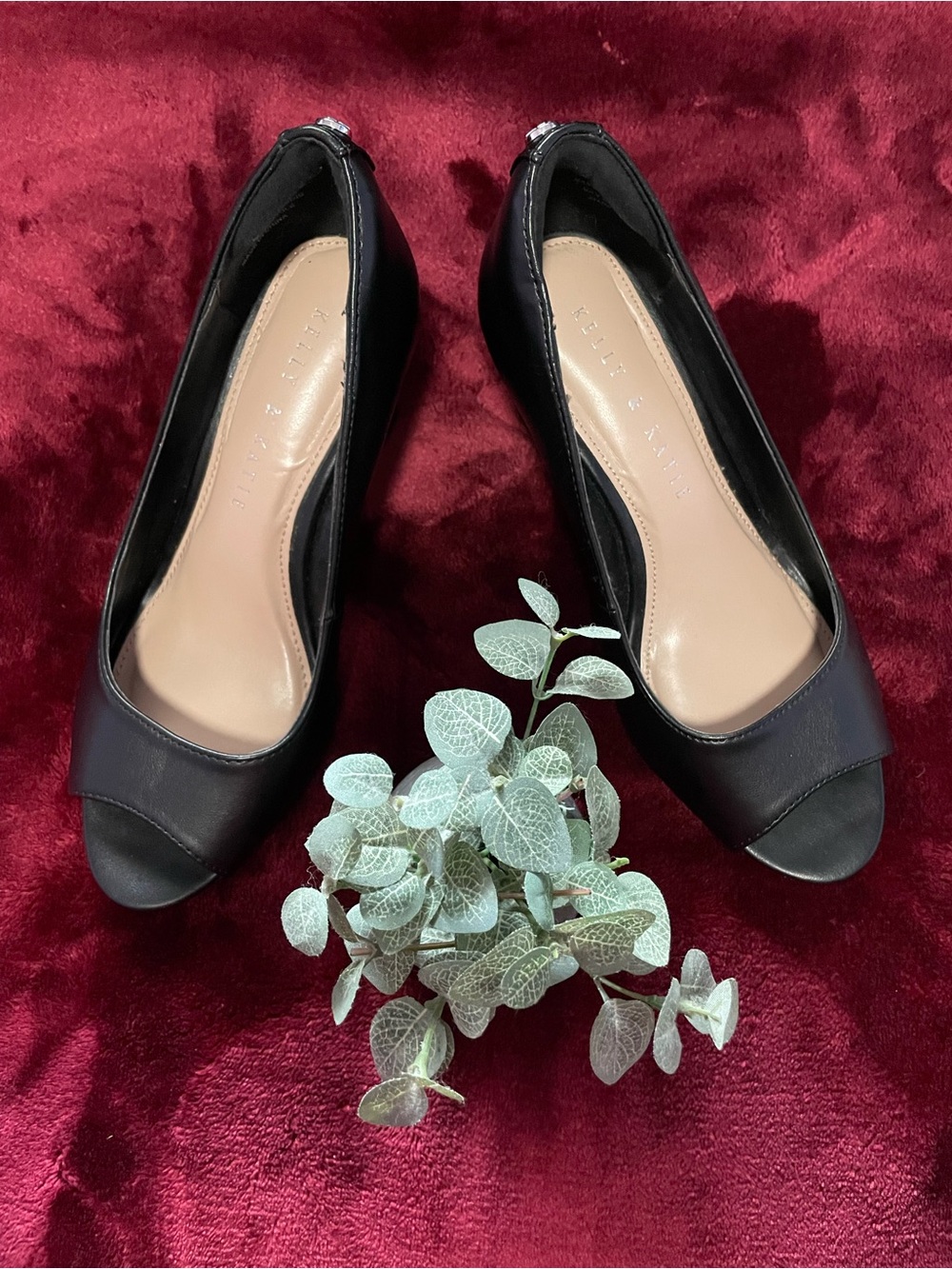 Cute and comfy wedge shoes in wide width